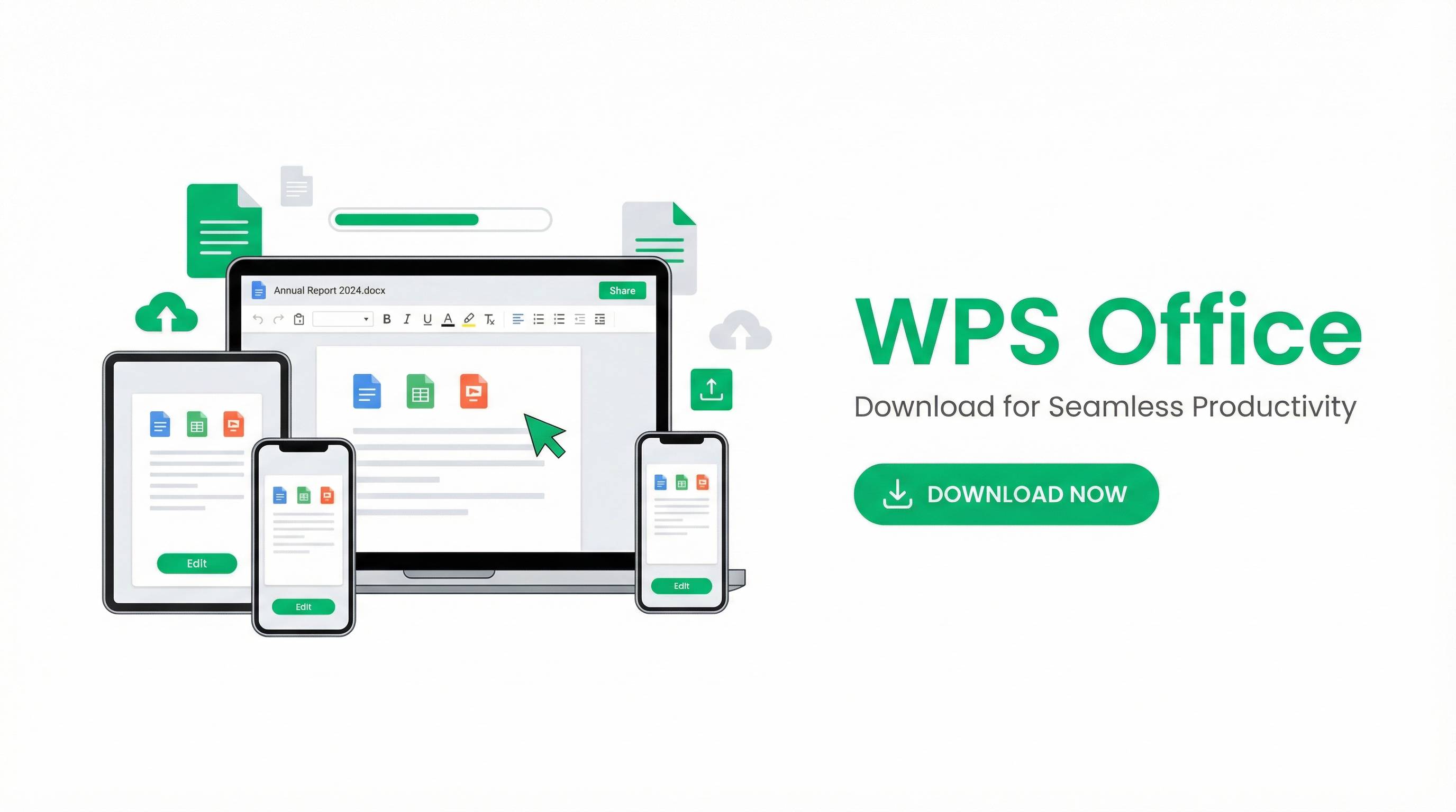 Wps office电脑版下载多平台展示